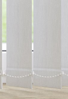 Richmond, Grey Mist - Vertical Blind Slats